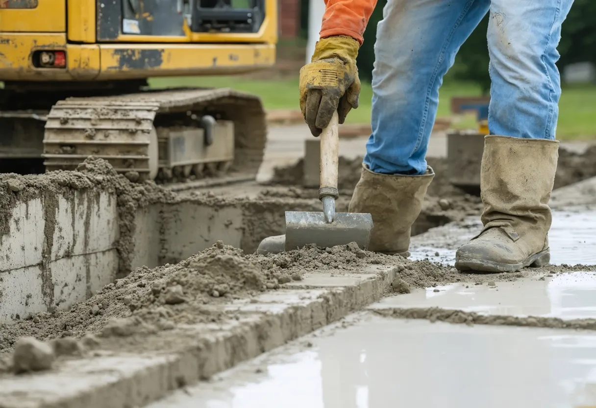 Concrete foundation contractor tuscaloosa al in Tuscaloosa